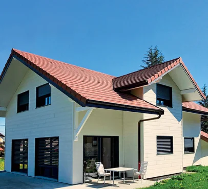 bardage bois pour maison à Alluy dans la Nièvre 58